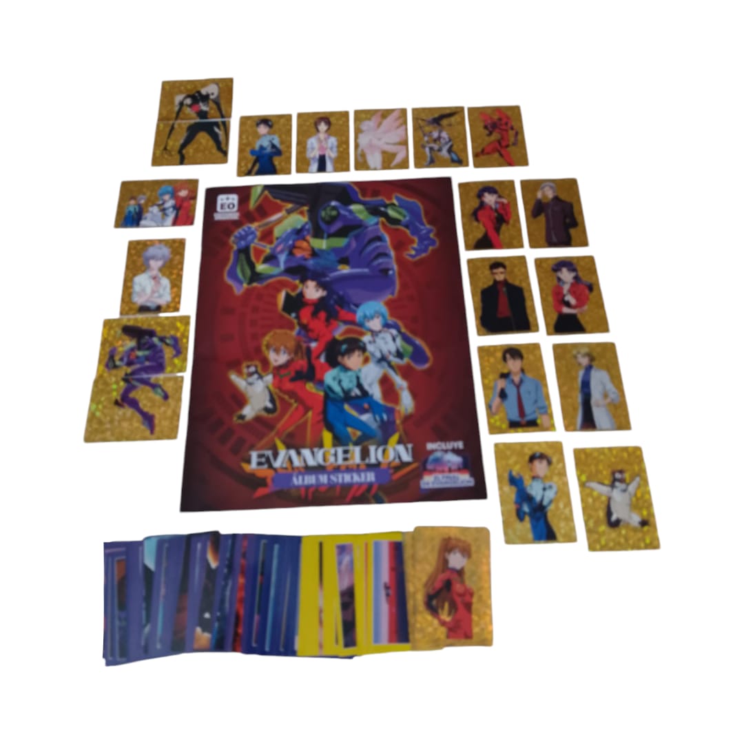 Album Evangelion Editorial Oriental Completo