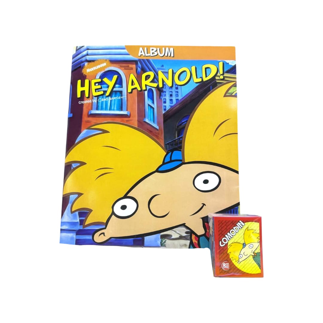 Album Hey Arnold Completo