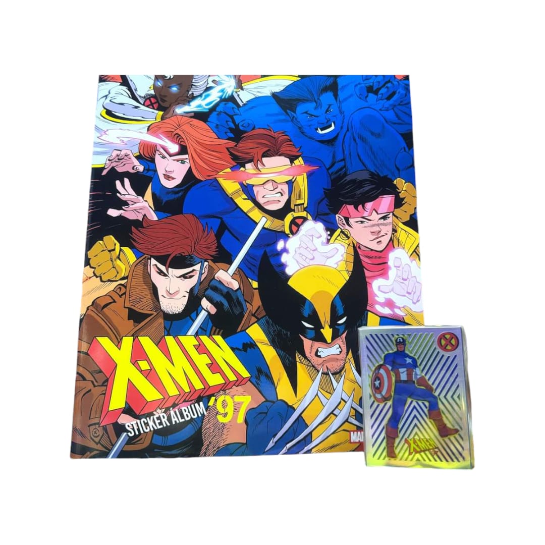 Album X-Men 97 Completo