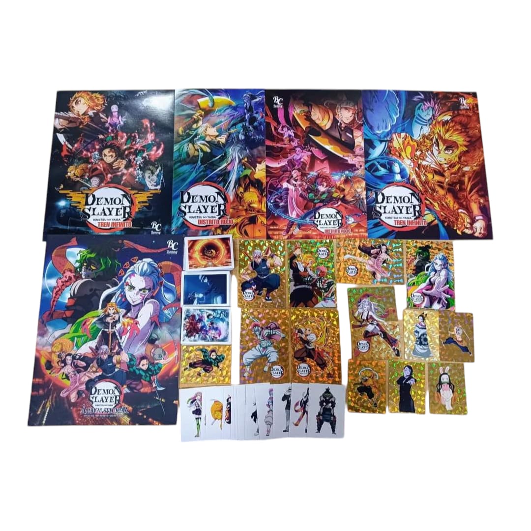 Album Demon Slayer Tren Infinito Completo