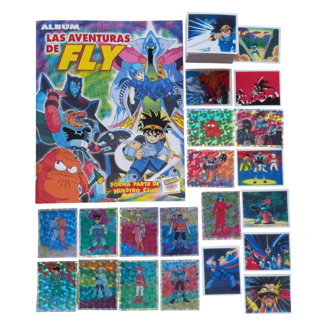 Album Las Aventuras de Fly Navarrete Completo