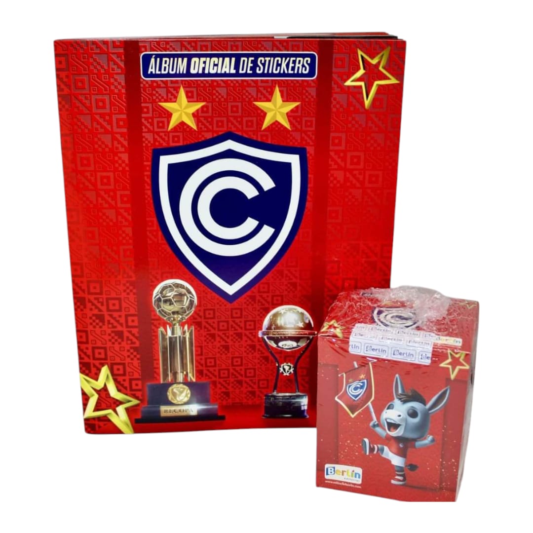 Album Cienciano + Caja 50 Sobres Editorial Berliin