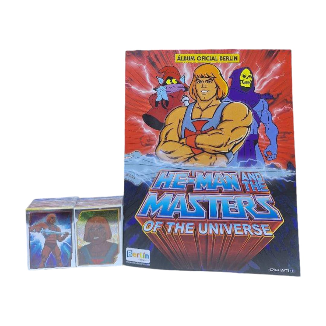 Album He Man Master Of The Universe Editorial Berlin Completo