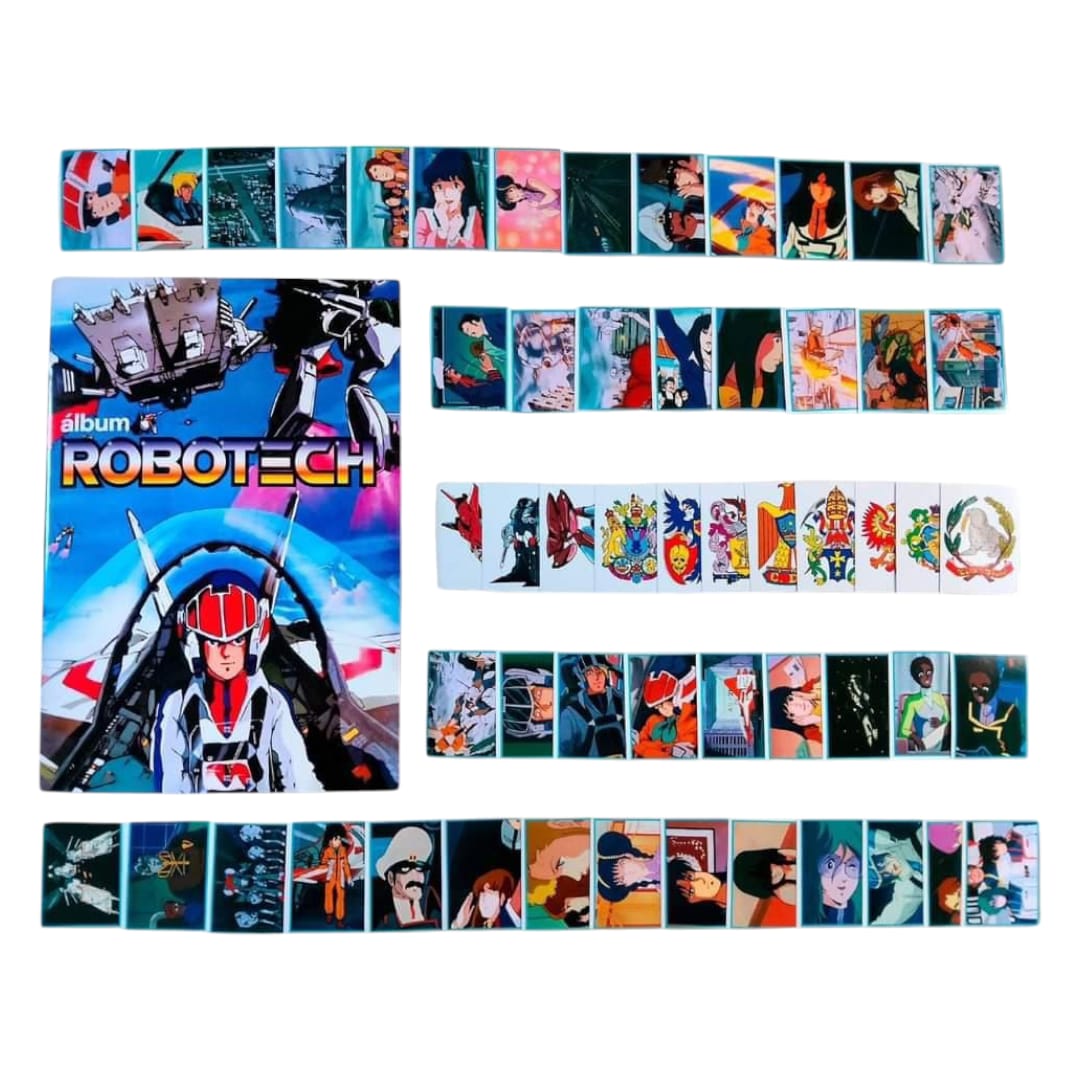 Album Robotech Completo