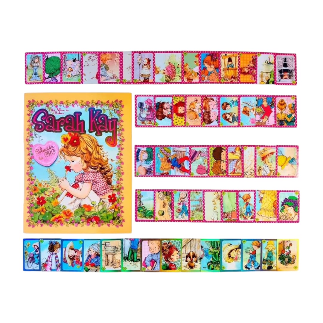 Album Sarah Kay Completo