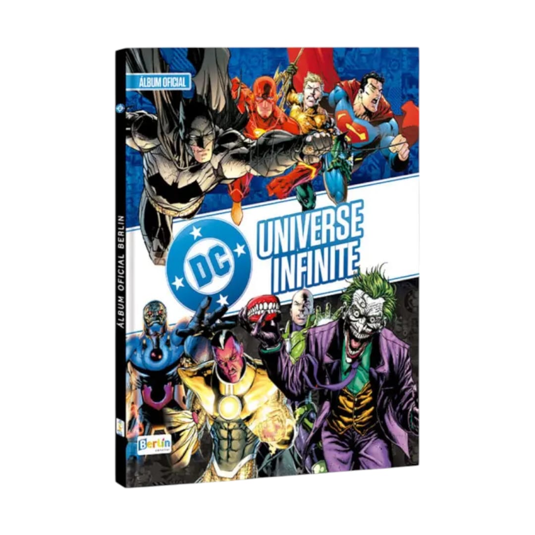 Album Tapa Dura DC Universe Infinite Vacio Editorial Berlin