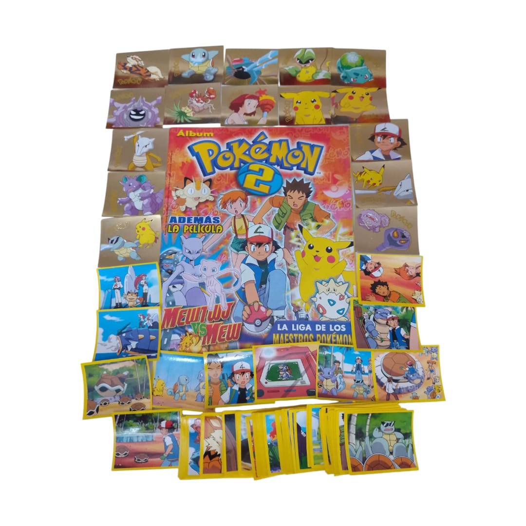 Album Pokemon 2 Original Navarrete