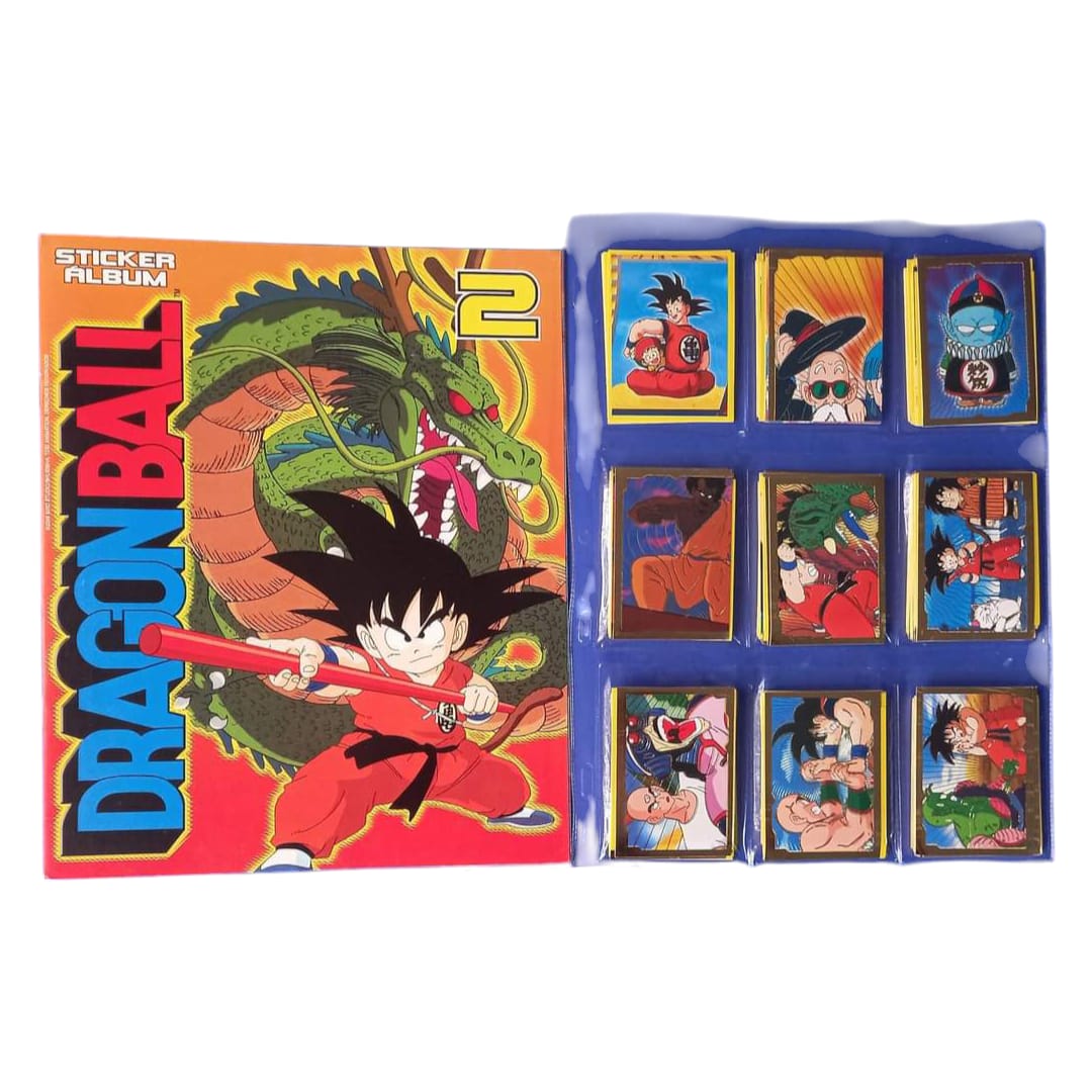 Album Dragon Ball 2 Original Navarrete Completo