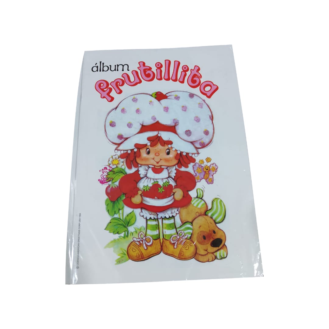 Album Frutillita Fresita Completo
