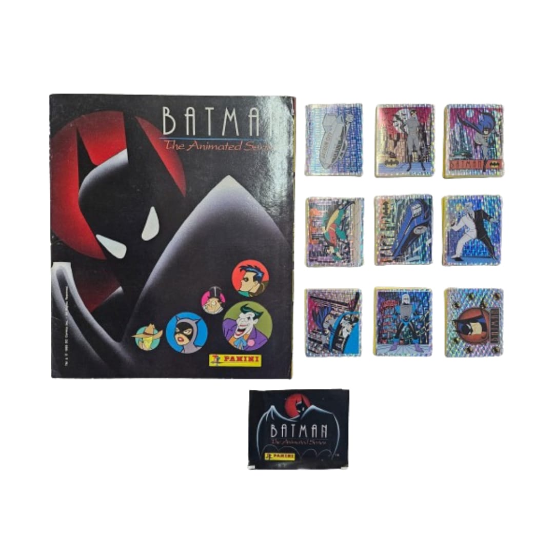 Album Batman Serie Animada Panini Completo