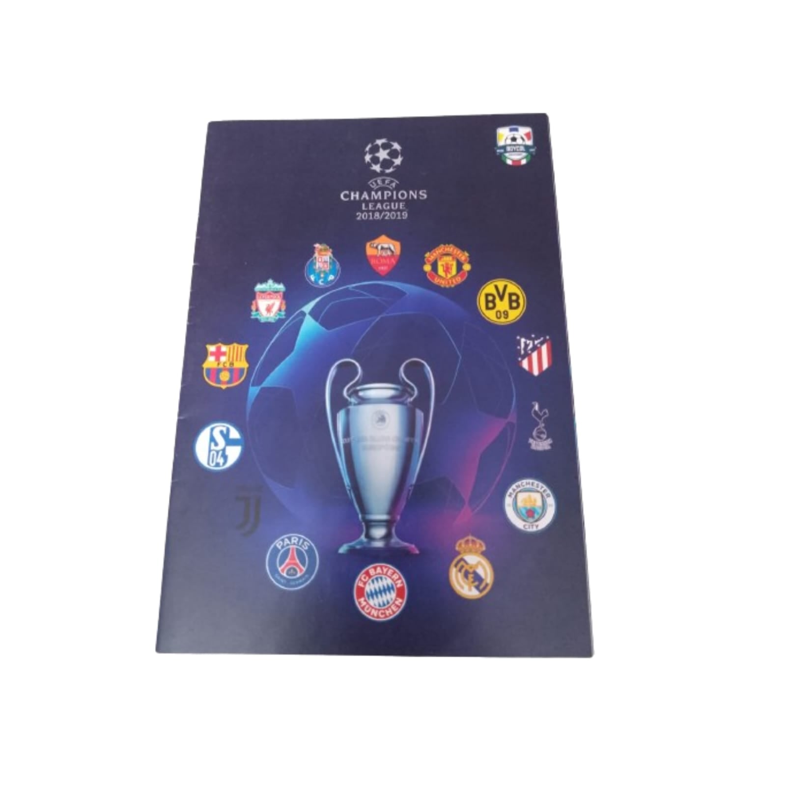 Album Champions League 2018 Boycol Completo