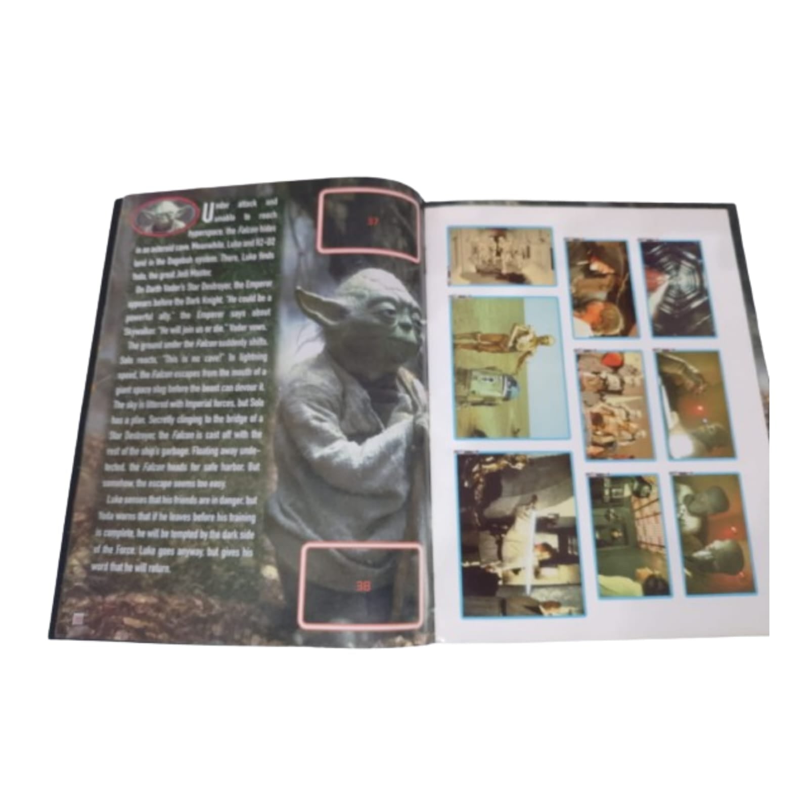 Album Star Wars La Historia Panini Completo