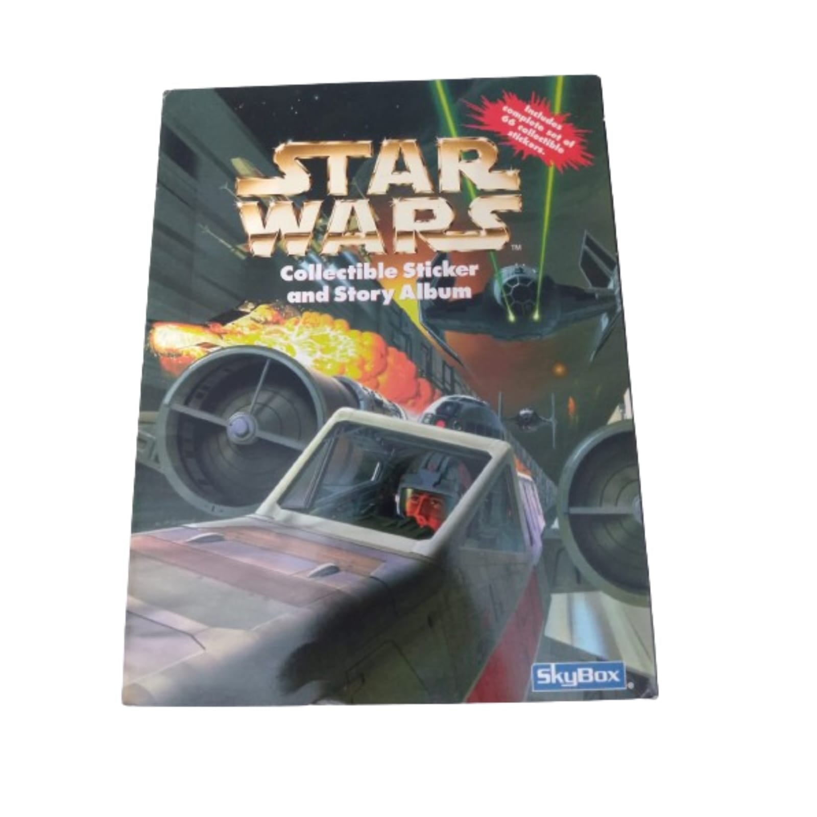Album Star Wars La Historia Panini Completo