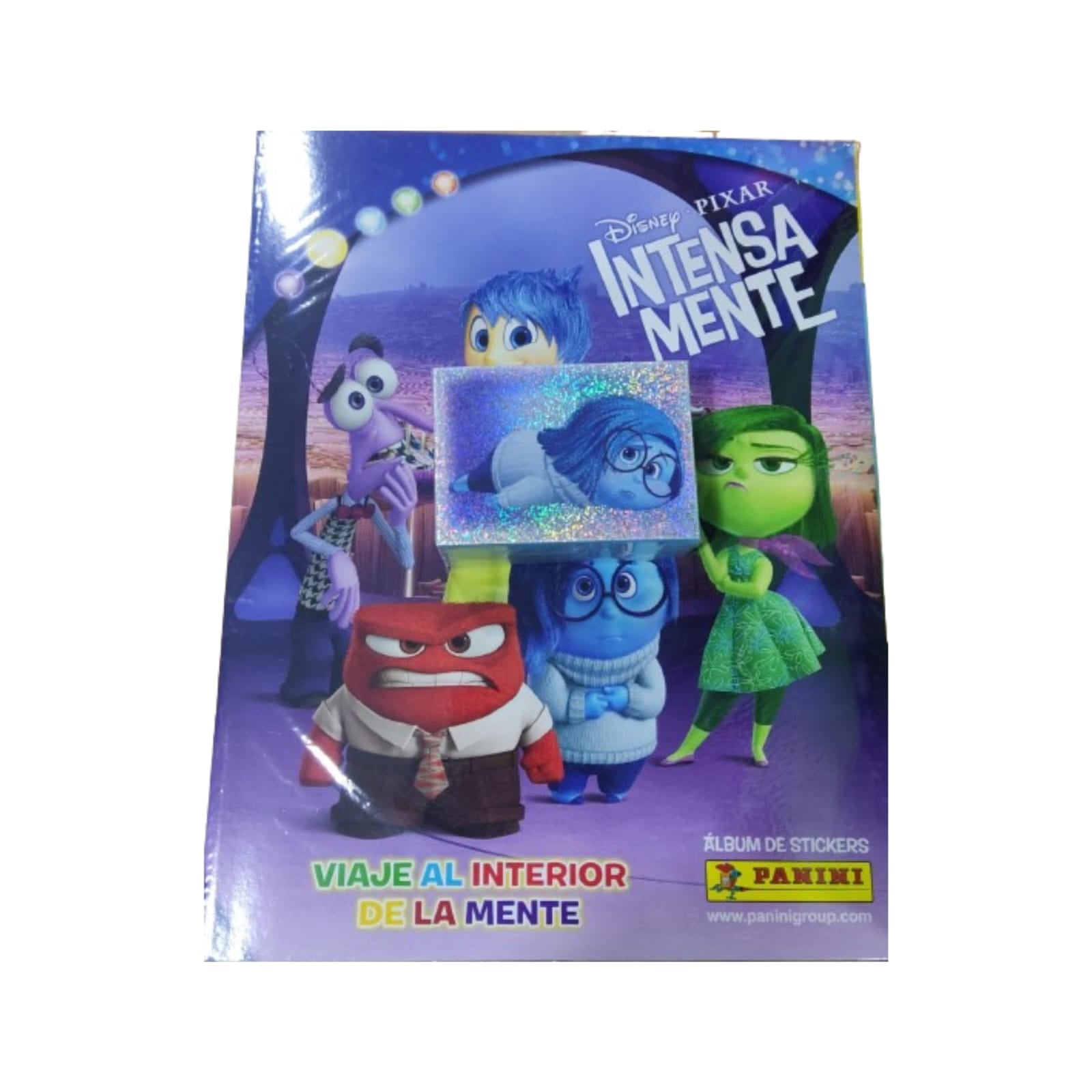 Album Intensamente 1 Panini Completo