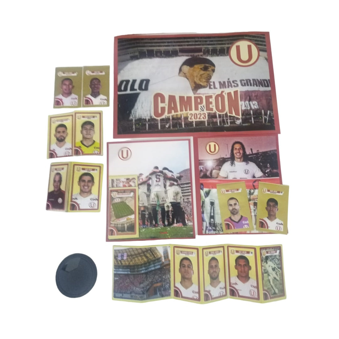 Album Universitario Campeon Nacional Completo