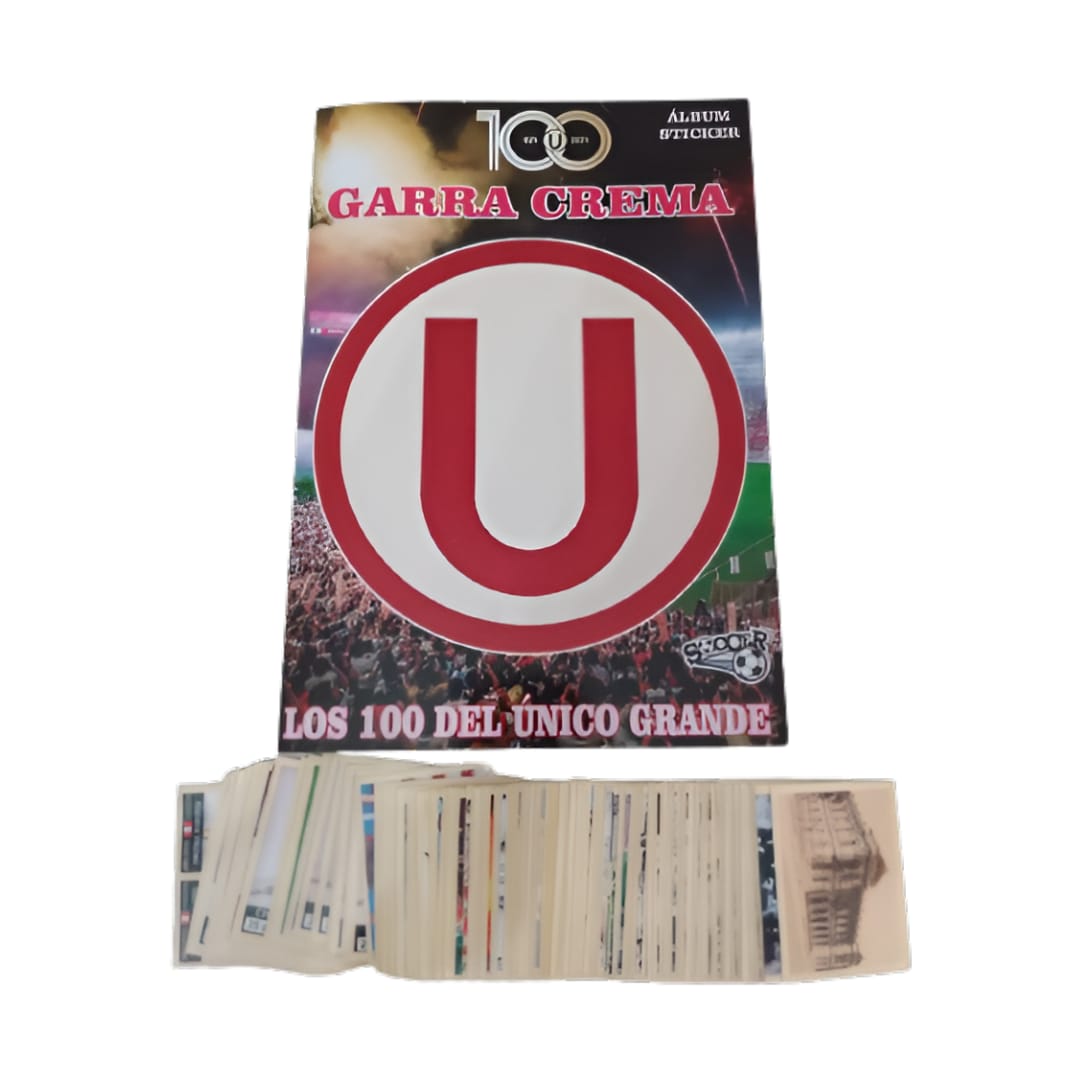 Album Universitario Editorial Soccer + Set Completo Basicas
