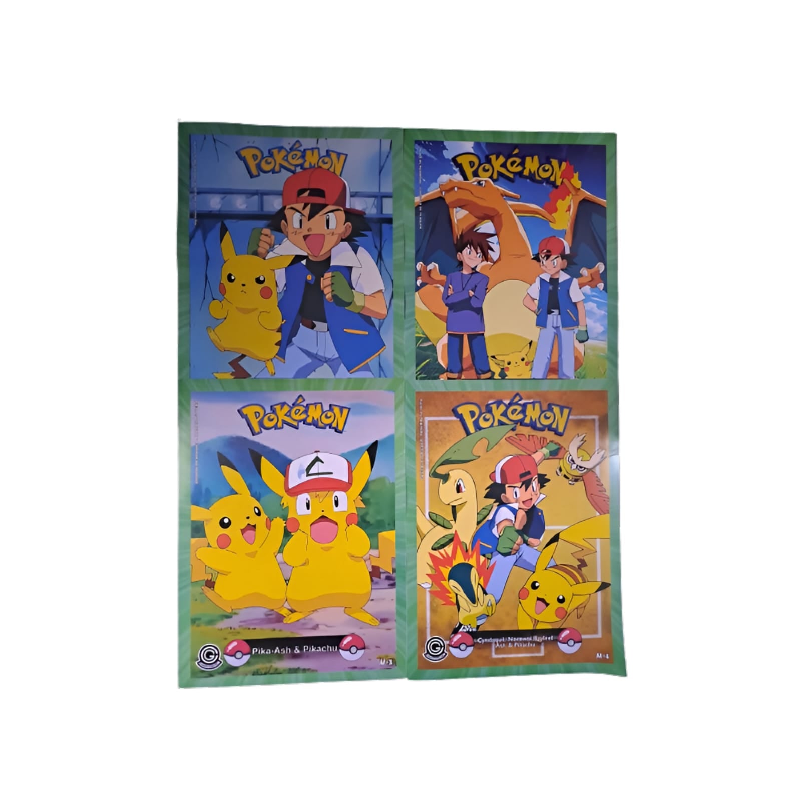 Album Pokemon Los Viajes Johto Completo