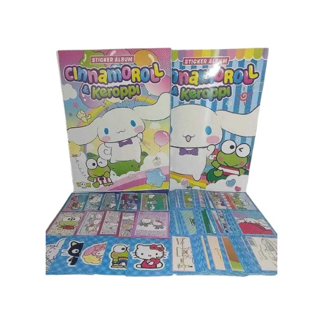 Album Cinnamoroll Keroppi Editorial Wow Completo