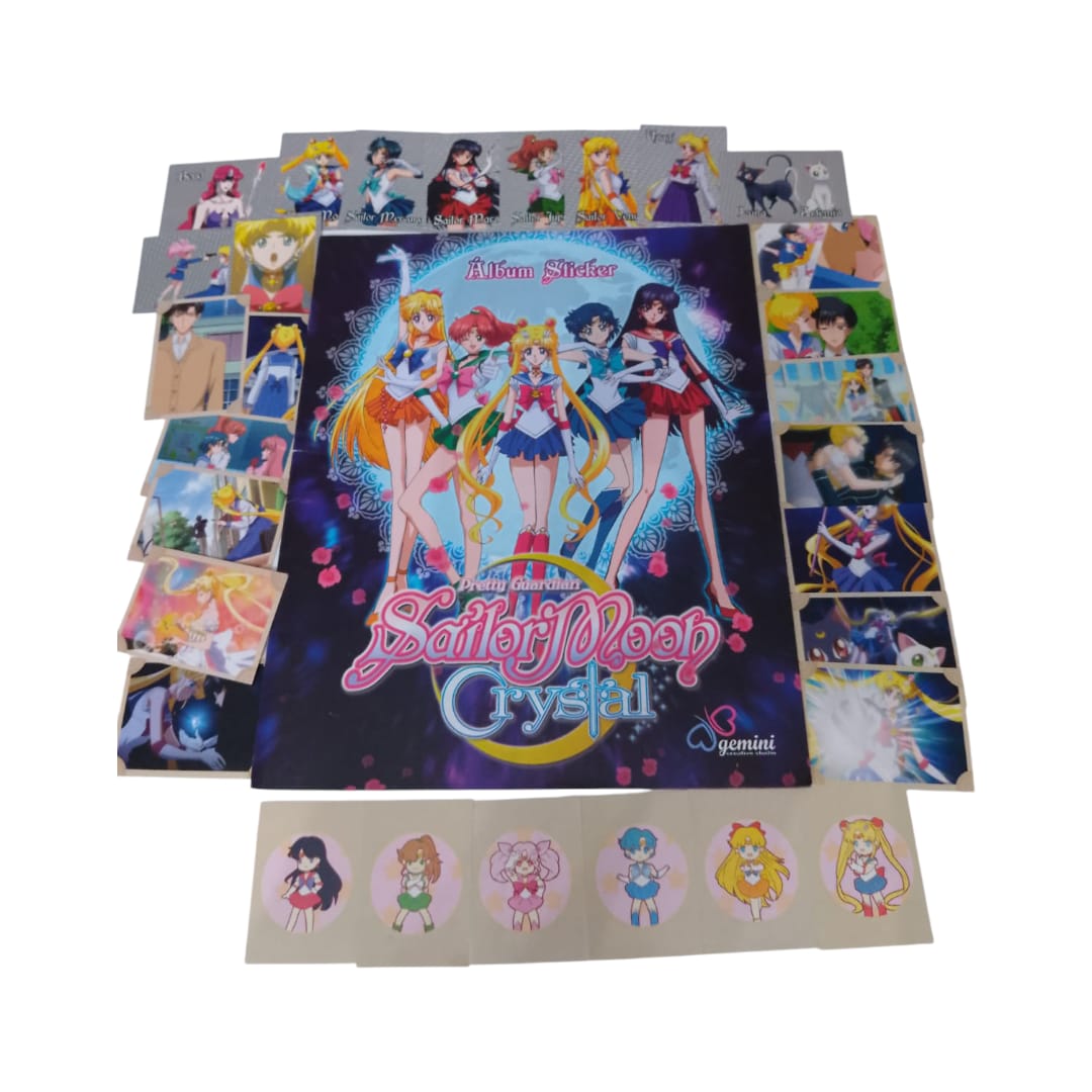 Album Sailor Moon Crystal Completo