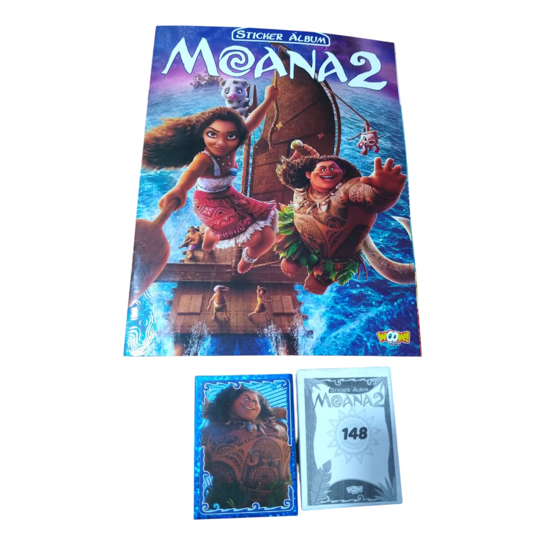 Album Moana 2 Completo Editorial Wow