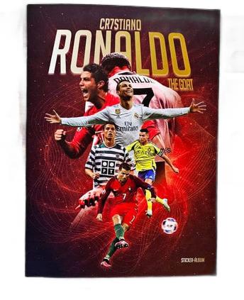 Album Cristiano Ronaldo La Historia Completo