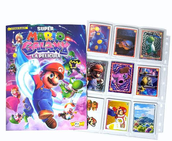 Album Mario Bross Galaxy La Pelicula Completo