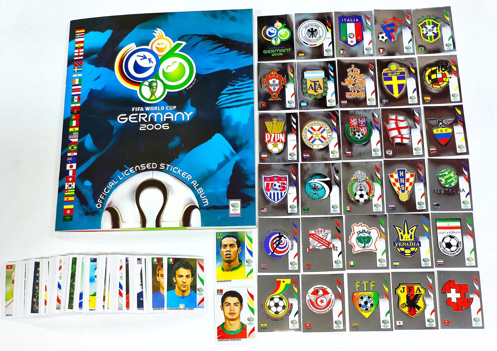 Album Alemania 2006 Reedicion Panini Completo