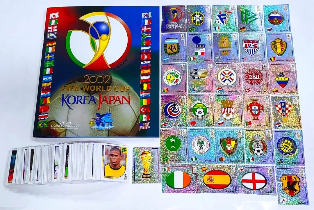 Album Korea Japón 2002 Reedicion Panini Completo