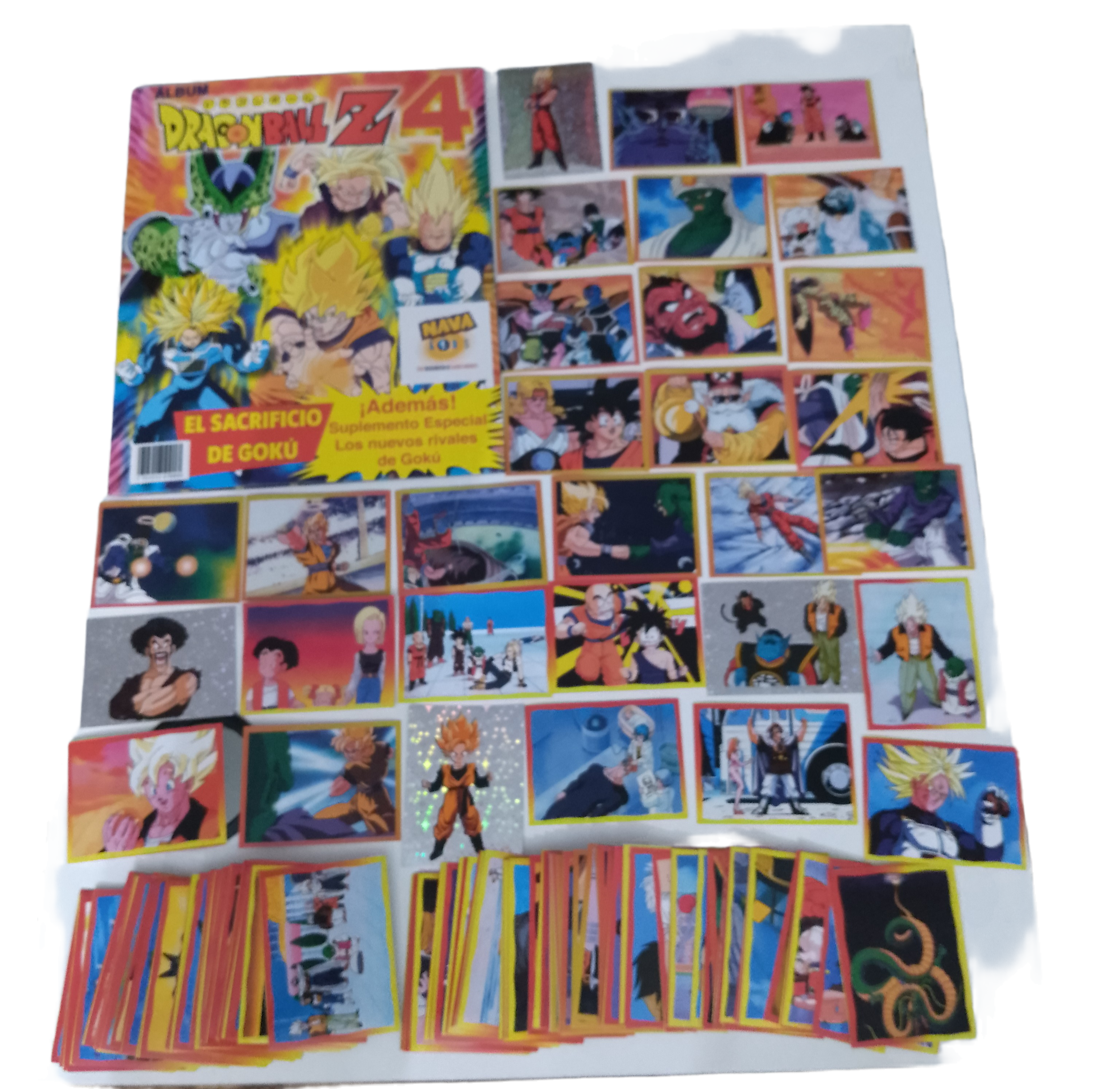 Album Dragon Ball Z4 Reedición Navarrete