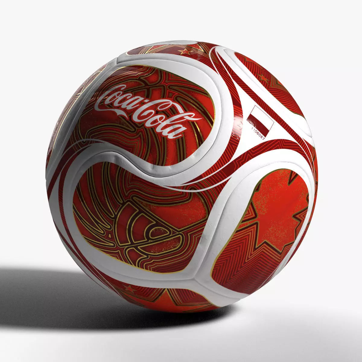 Minibalon Exclusivo Trionda Coca Cola Promocional