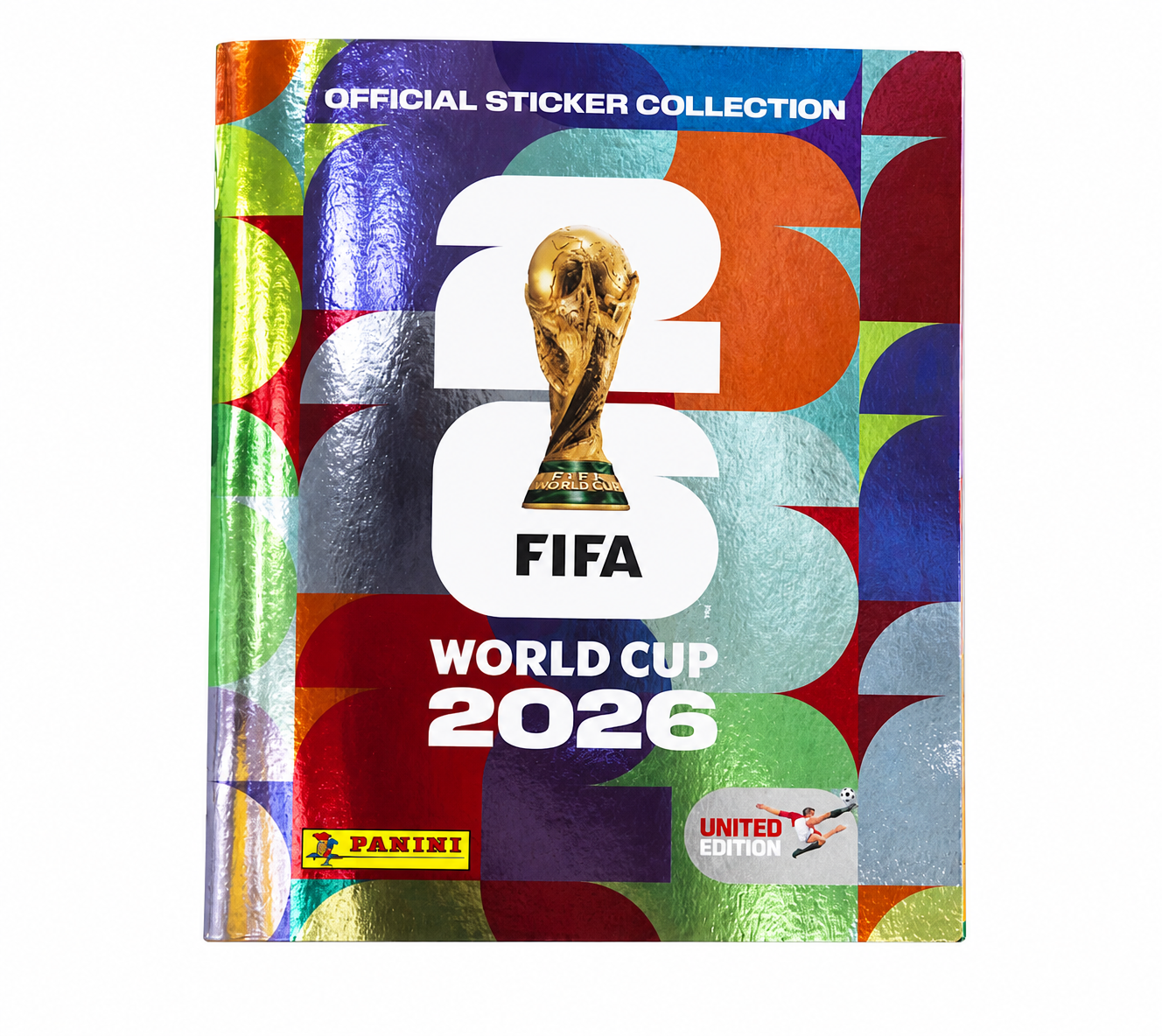 Album Exclusivo United Edition Versión Suiza Tapa Blanda