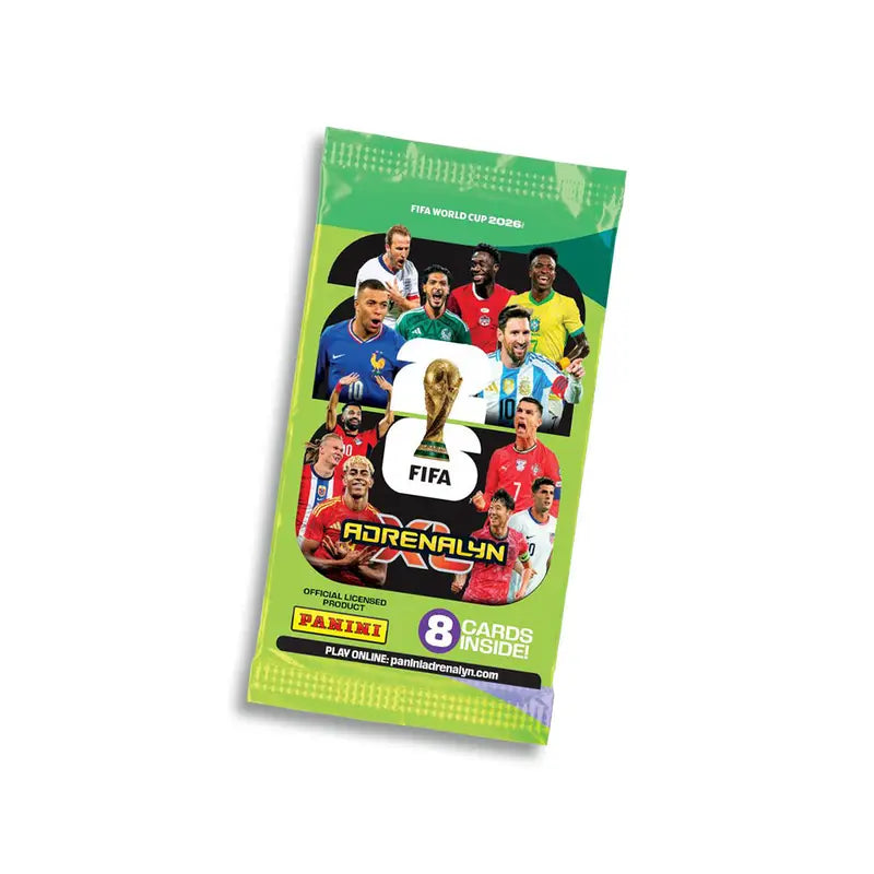 Caja 24 Sobres Adrenalyn XL Mundial 2026 Panini