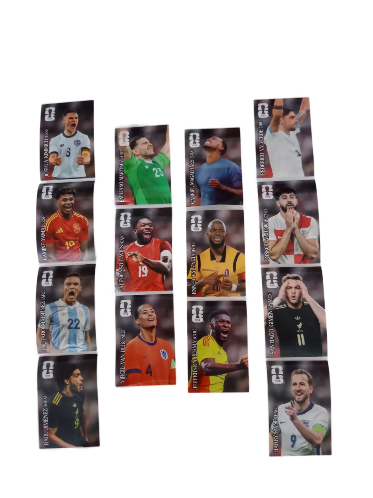 Extras Exclusivas Coca Cola Mundial 2026 Set Completo