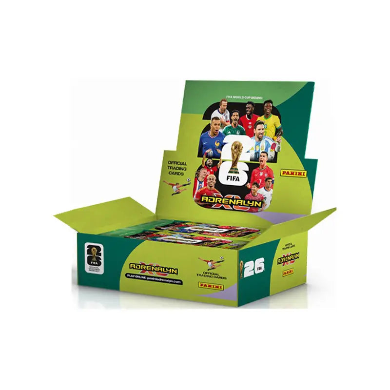 Caja 24 Sobres Adrenalyn XL Mundial 2026 Panini