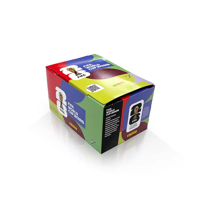 Caja 104 Sobres Mundial 2026 Panini