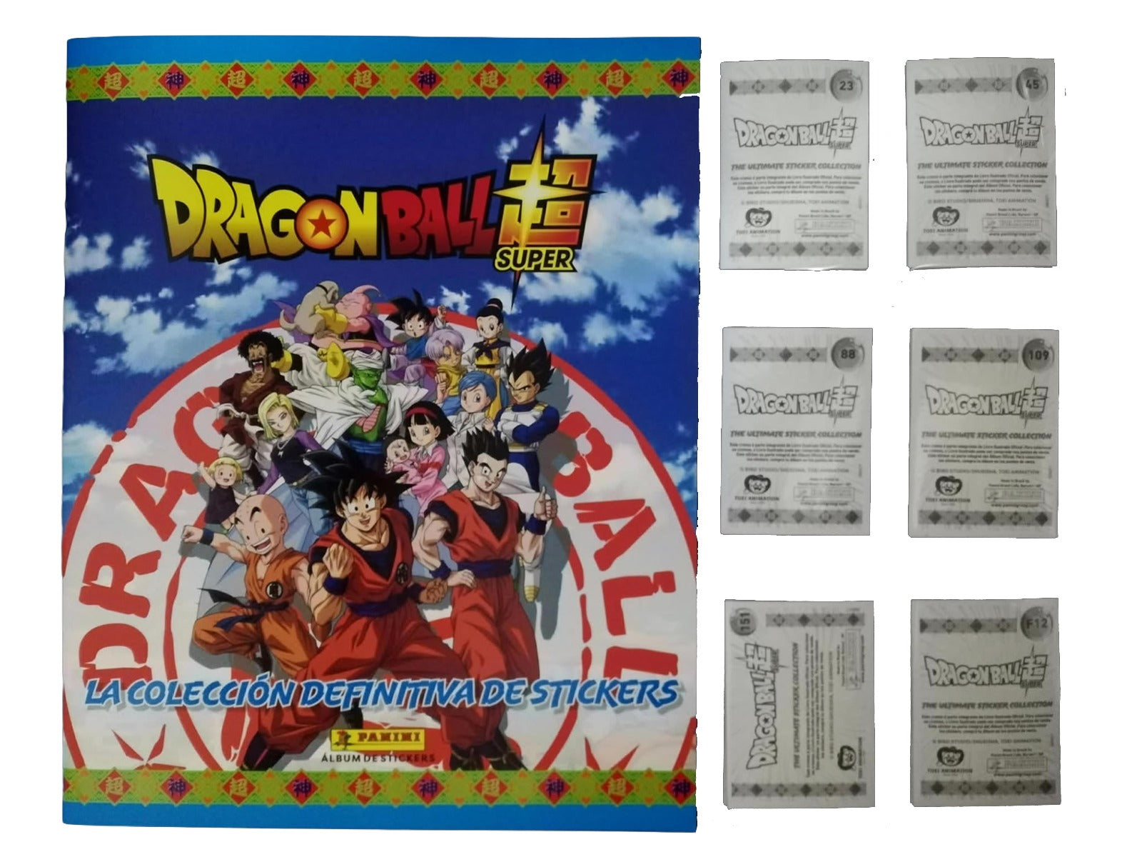Album Dragon Ball Super Colección Definitiva Panini