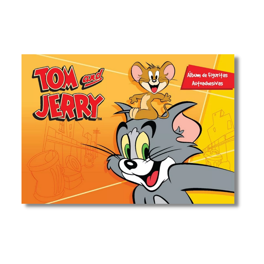 Album Tom y Jerry Completo