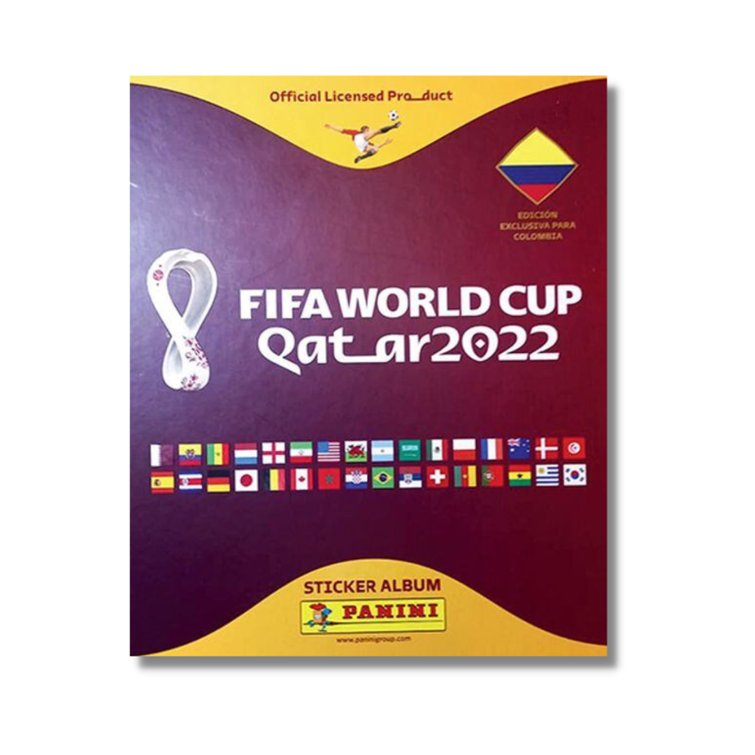 Album Vacio Qatar 2022 Edición Colombia