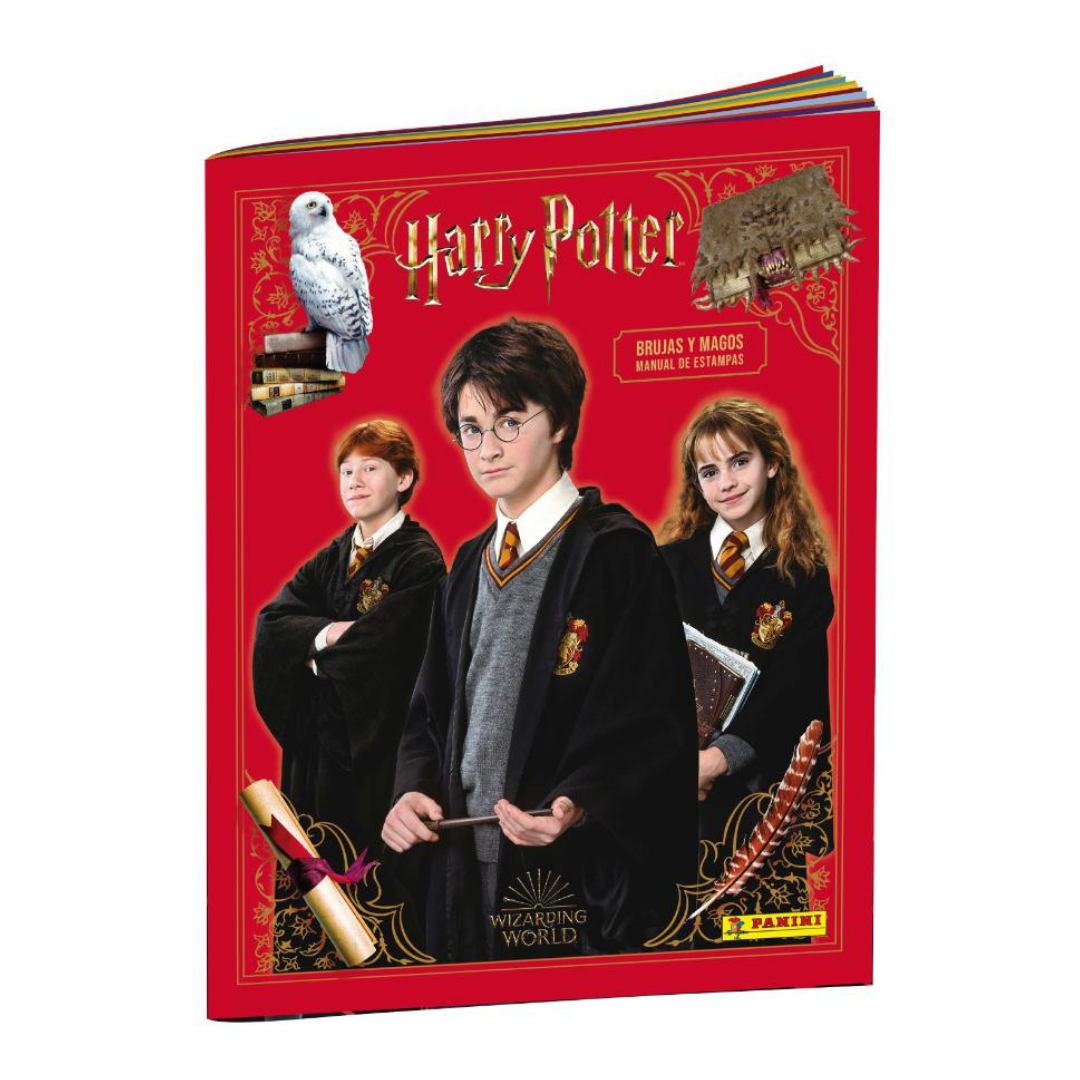 Album Harry Potter Magos y Brujas Panini Completo