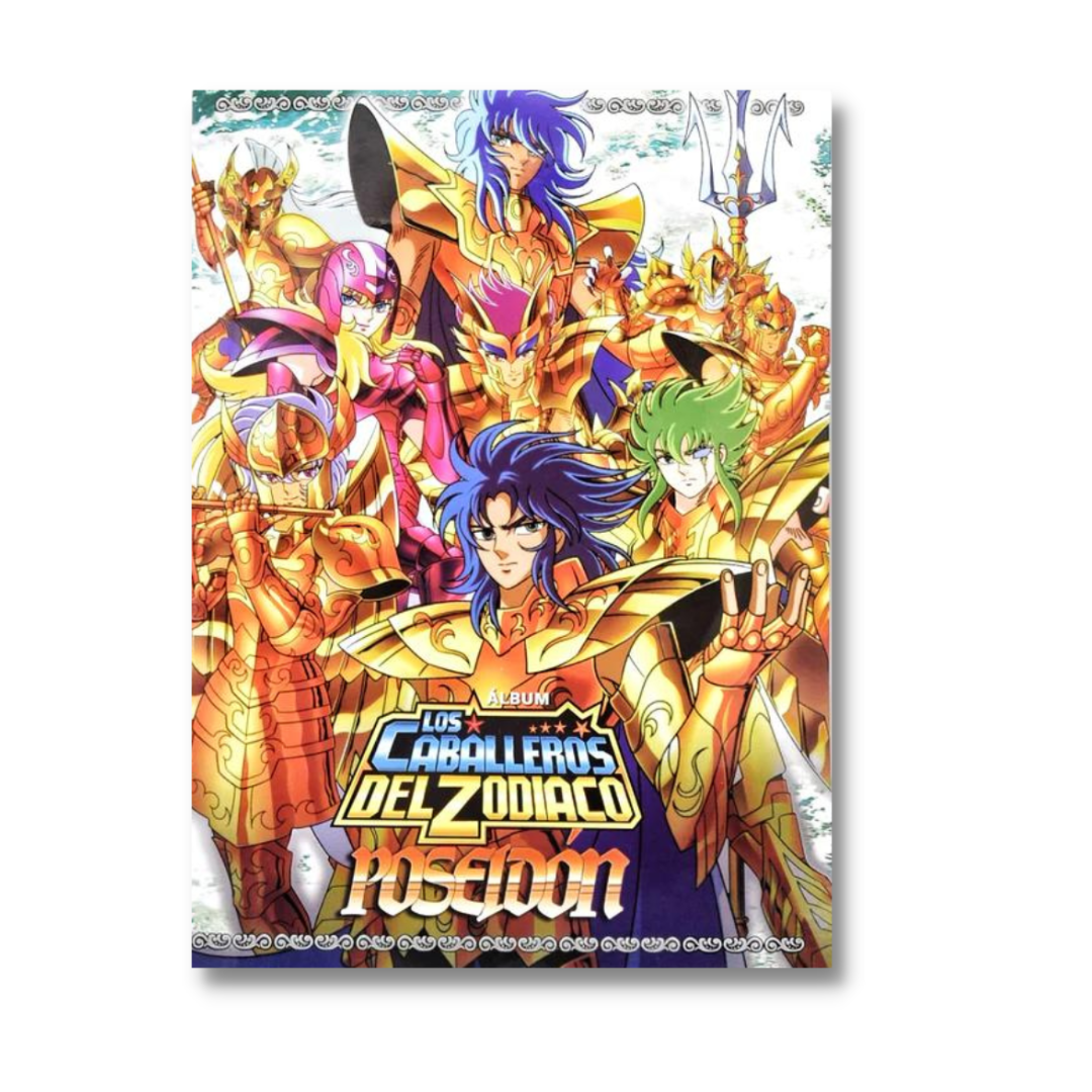 Album Caballeros del Zodiaco La Saga de Poseidon Completo