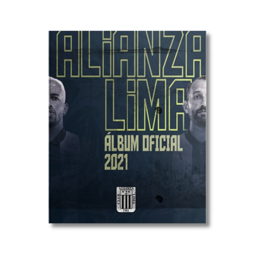 Album Tapa Dura Alianza Lima 2021 Completo