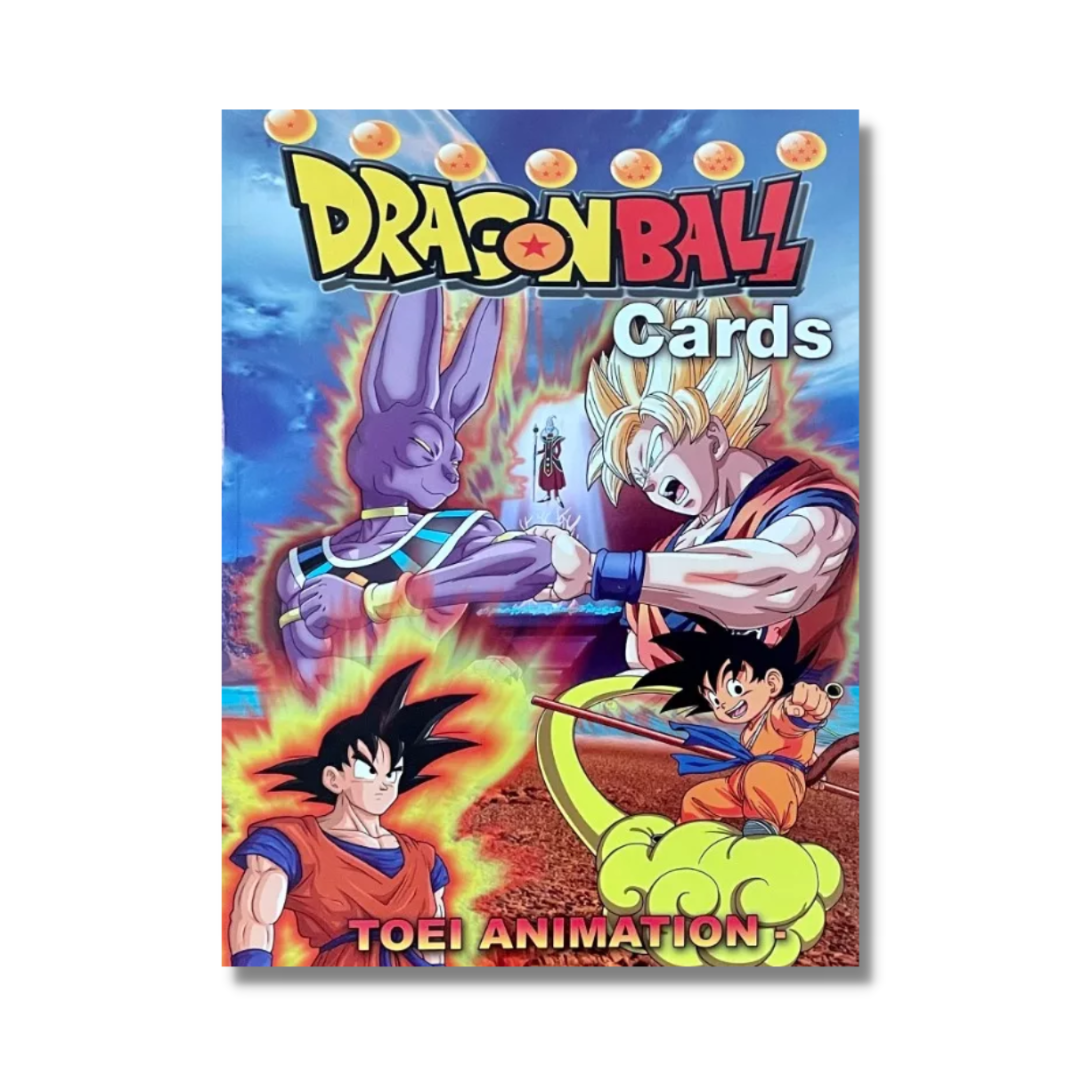 Coleccion Dragon Ball Super Tarjetas Completo