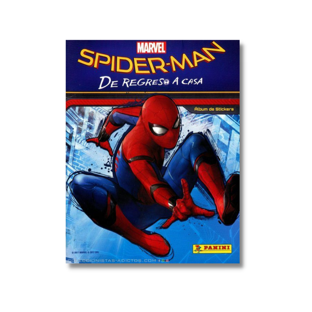 Album Spiderman Regreso a Casa Panini Completo