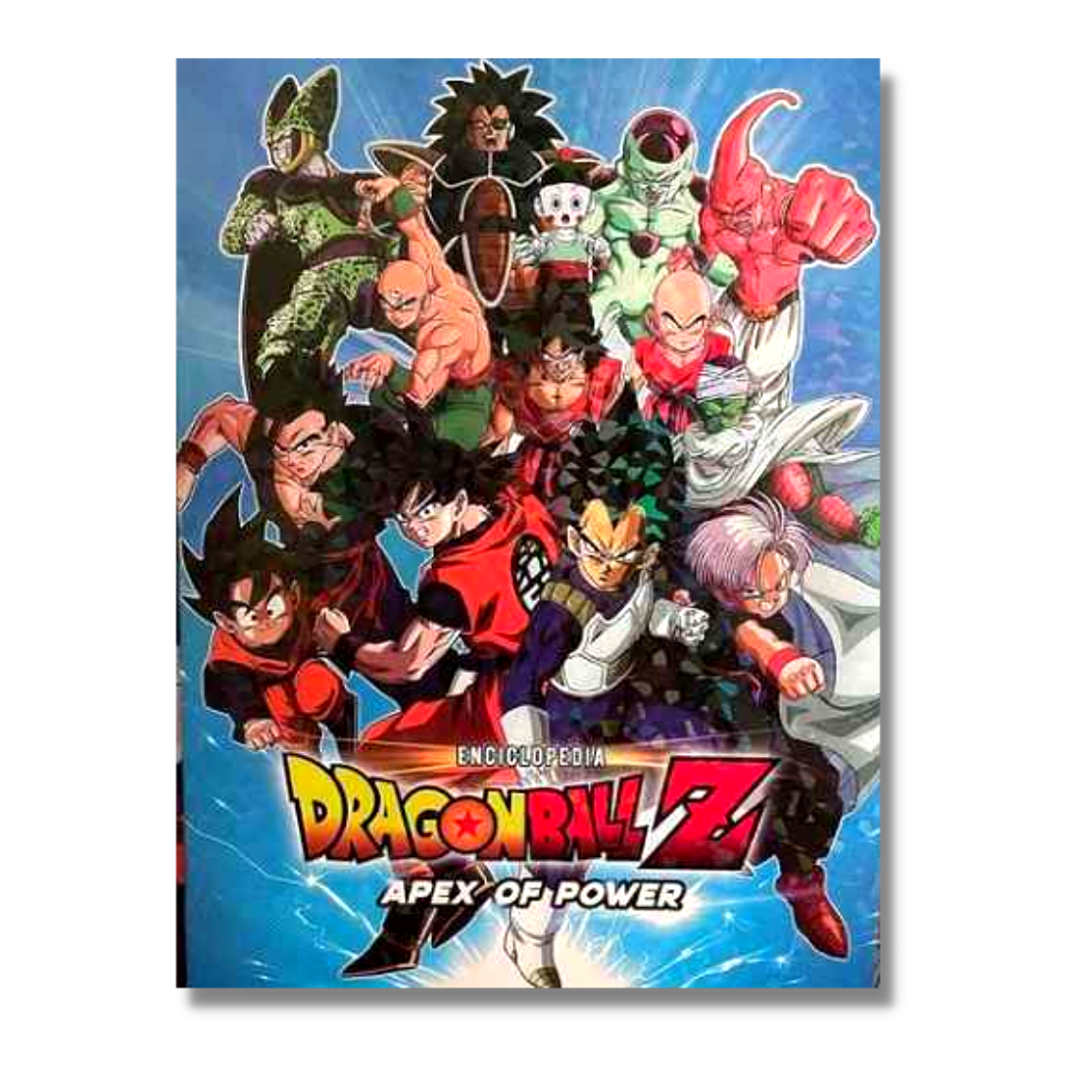 Album Dragon Ball Z Enciclopedia Completo