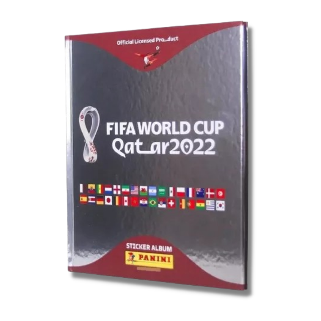 Tapa Dura Plateada Qatar 2022 Exclusivo