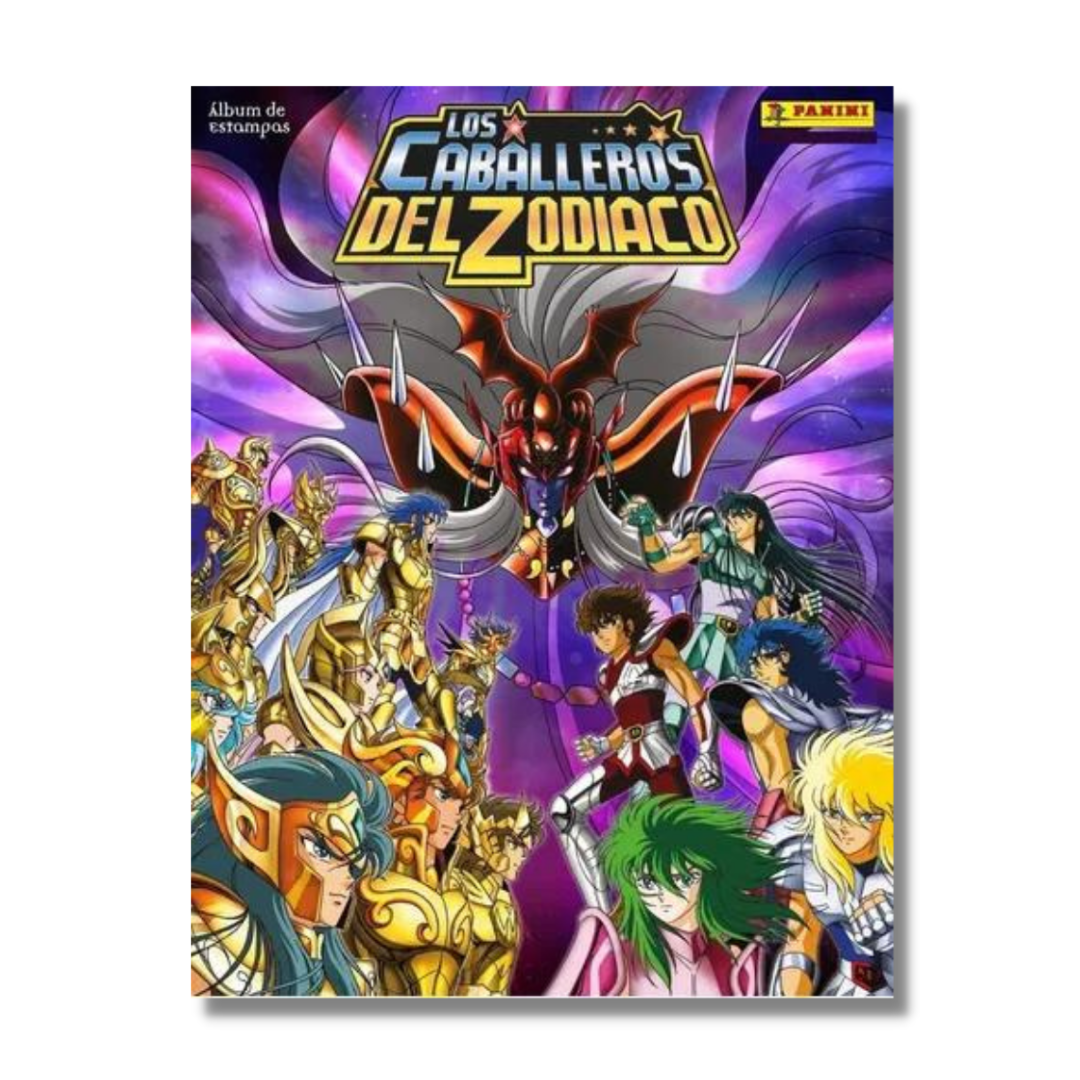 Album Caballeros del Zodiaco Panini Completo