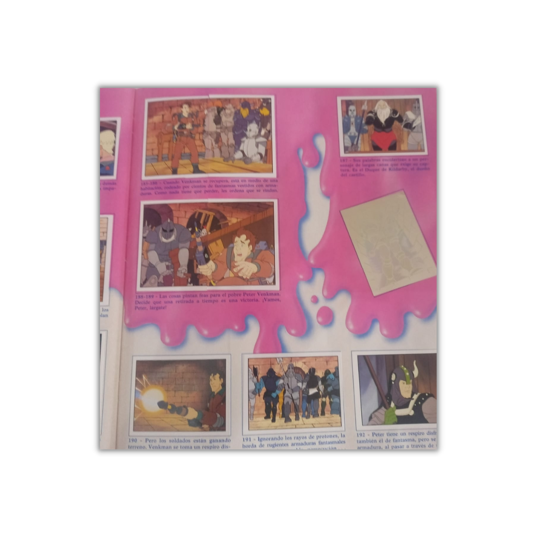 Album Los Cazafantasmas Panini Completo Pegado