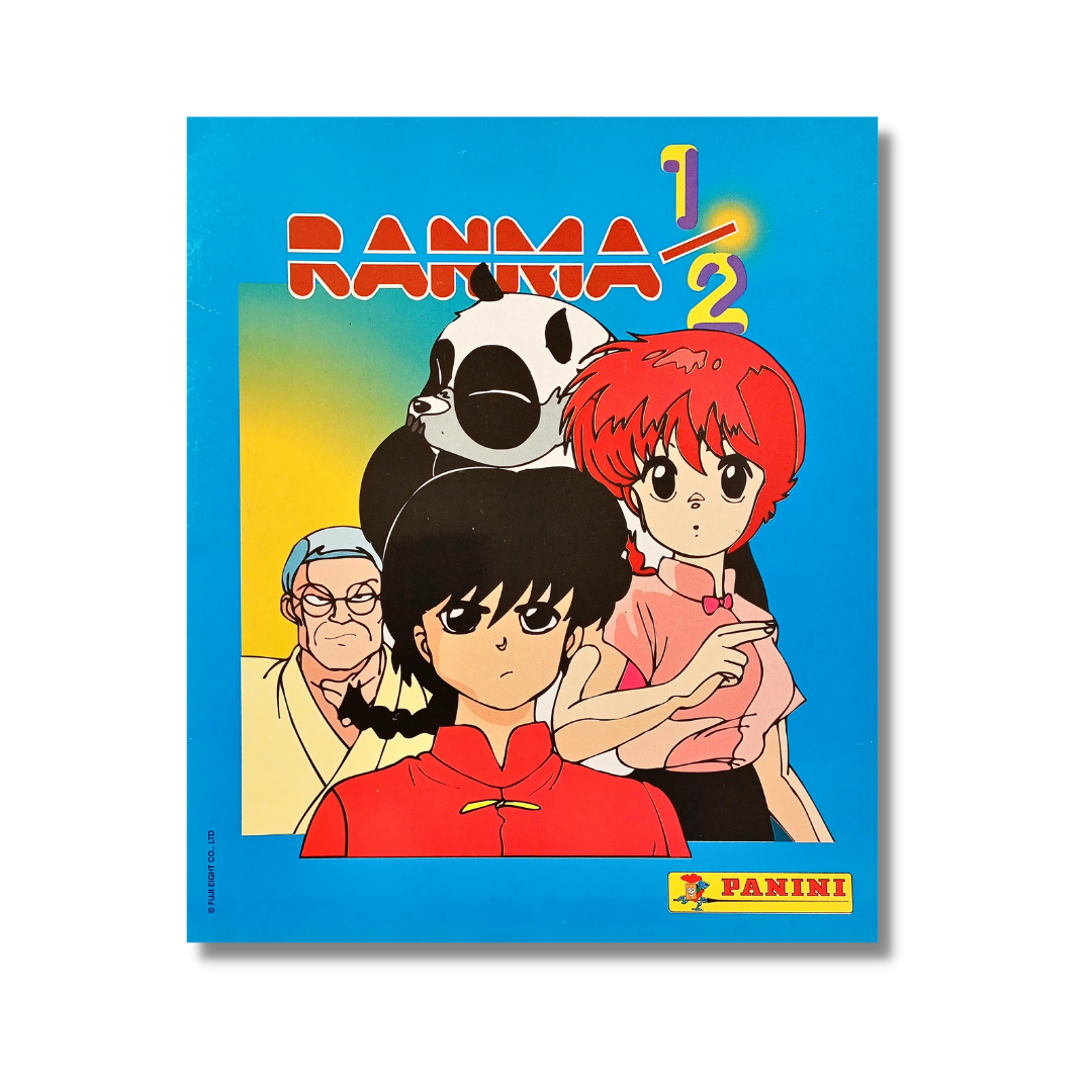 Album Ranma 1/2 Panini Completo
