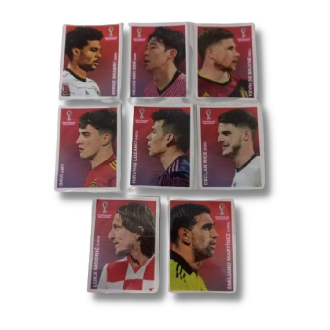 Set Especial Qatar 2022 - Extras Estrellas