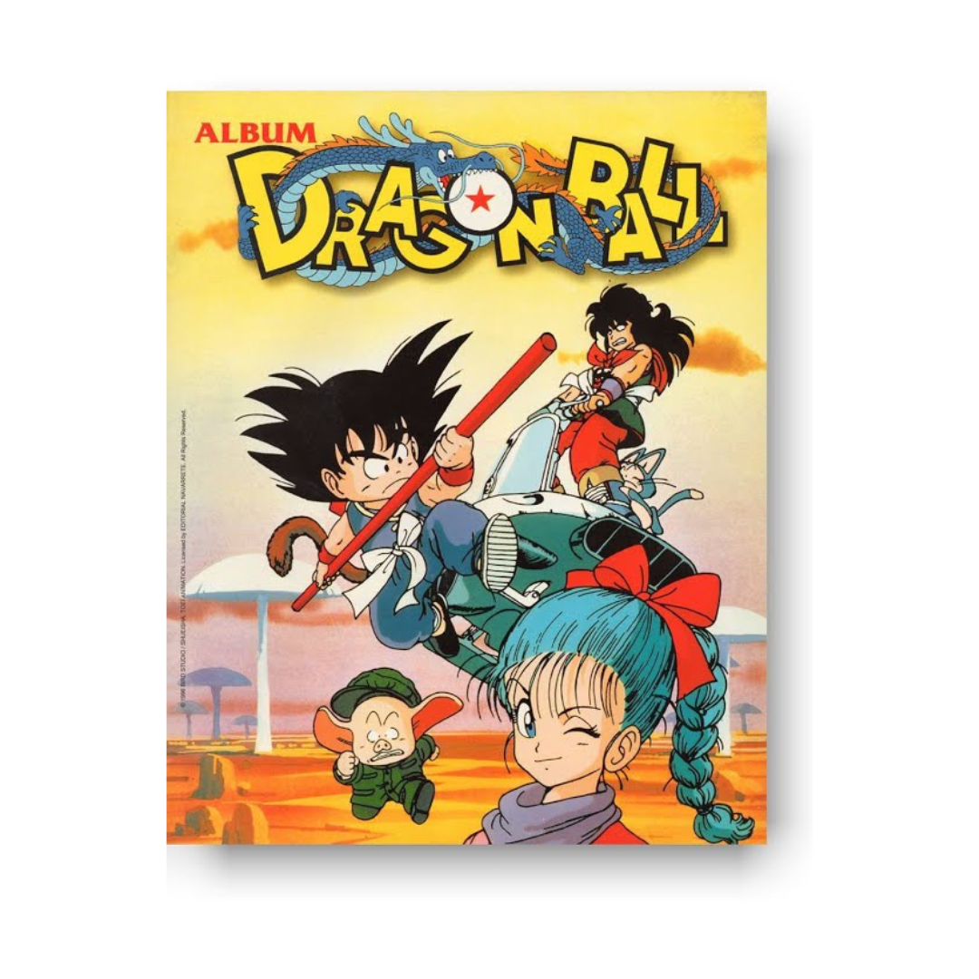 Album Dragon Ball 1 Navarrete Completo